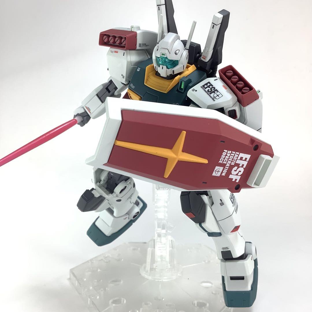 HGUC RGM-86R ジムⅢ 塗装済完成品 - メルカリ