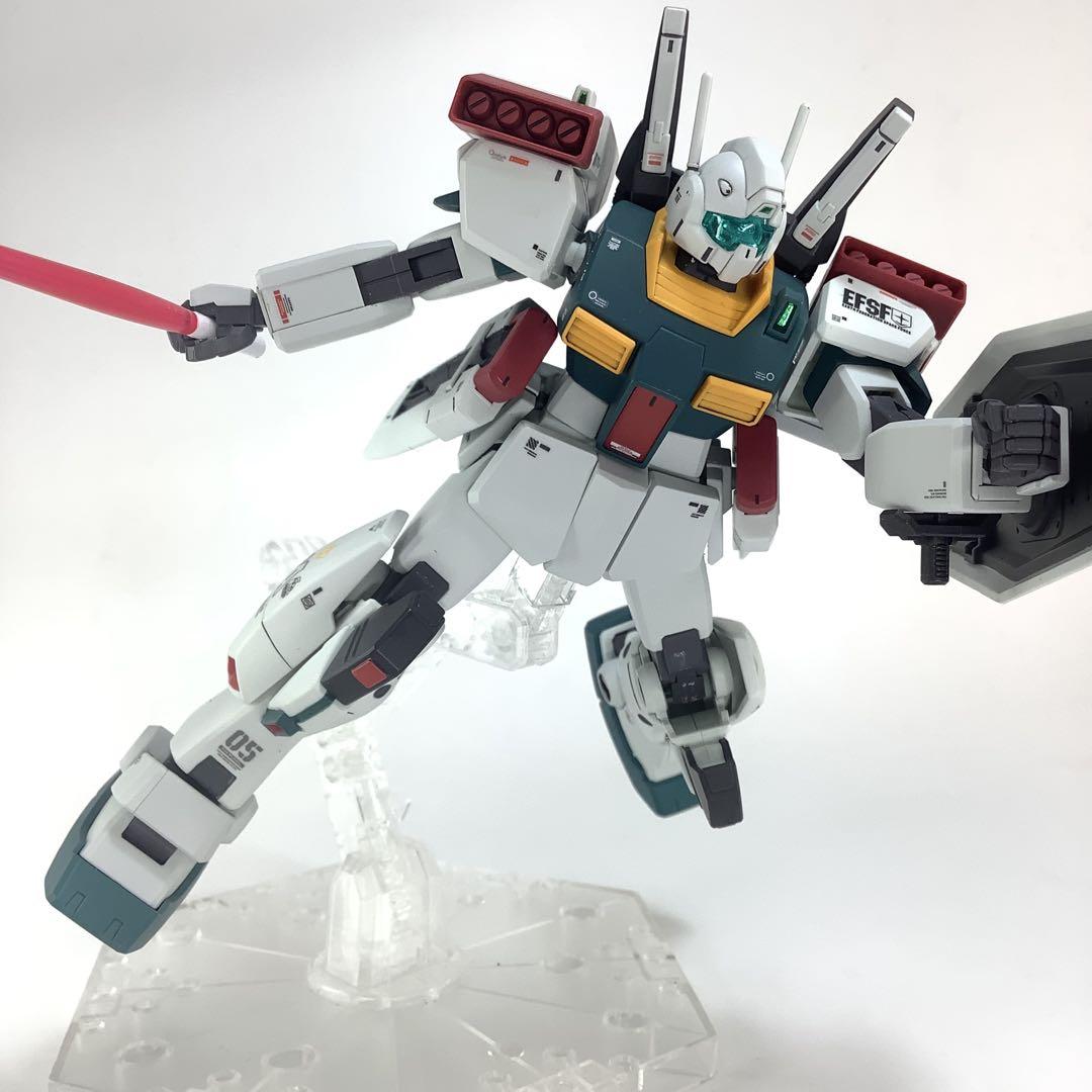 HGUC RGM-86R ジムⅢ 塗装済完成品 - メルカリ