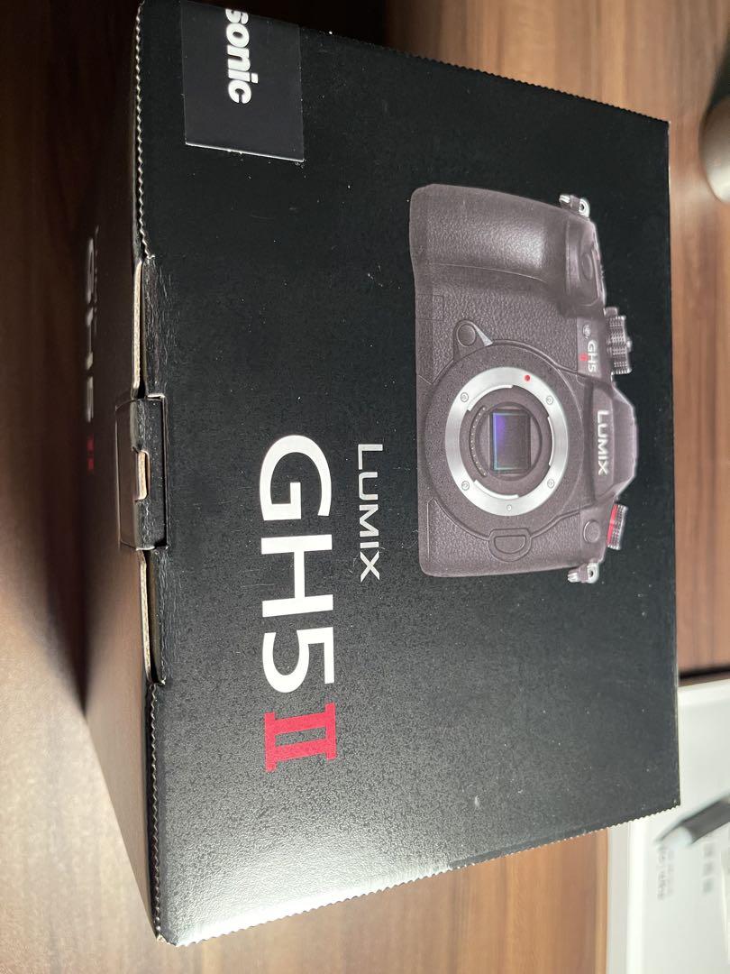 Panasonic LUMIX GH5 II DC-GH5M2 本体