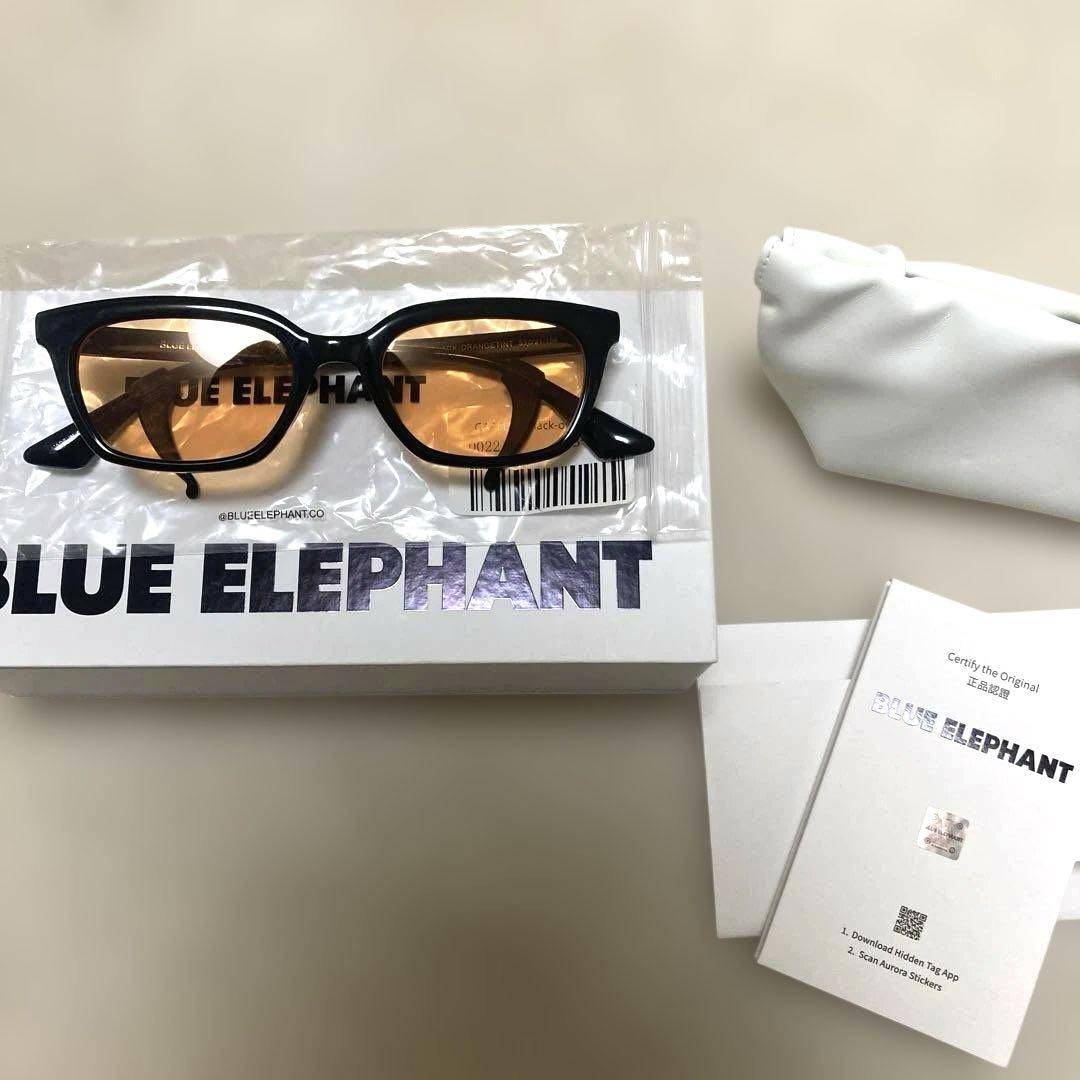 未使用BLUE ELEPHANT ブルーエレファント　 サングラス　オレンジ