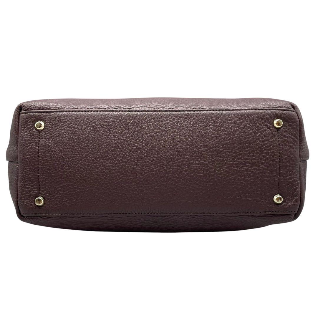 袋付き✨️Paul Smith ハンドバッグ ストライプハンドル ロゴ A4可