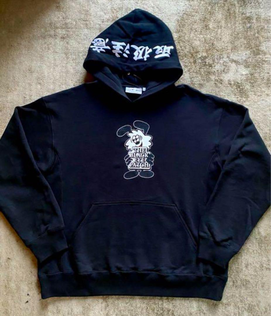 Black Eye Patch × VERDY パーカー XL
