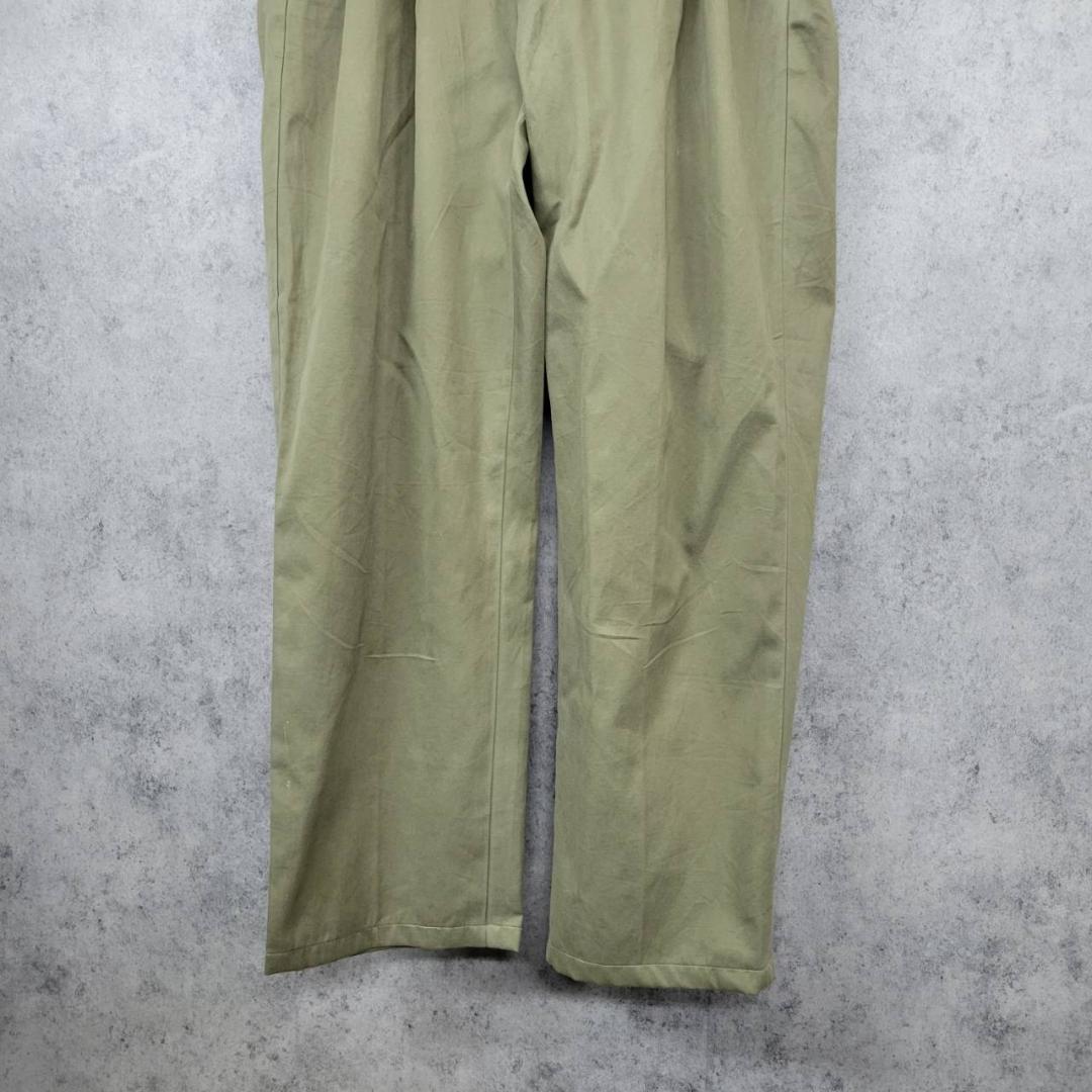 90s ポロ ラルフローレン クラシック チノパンツ カーキ 36 古着