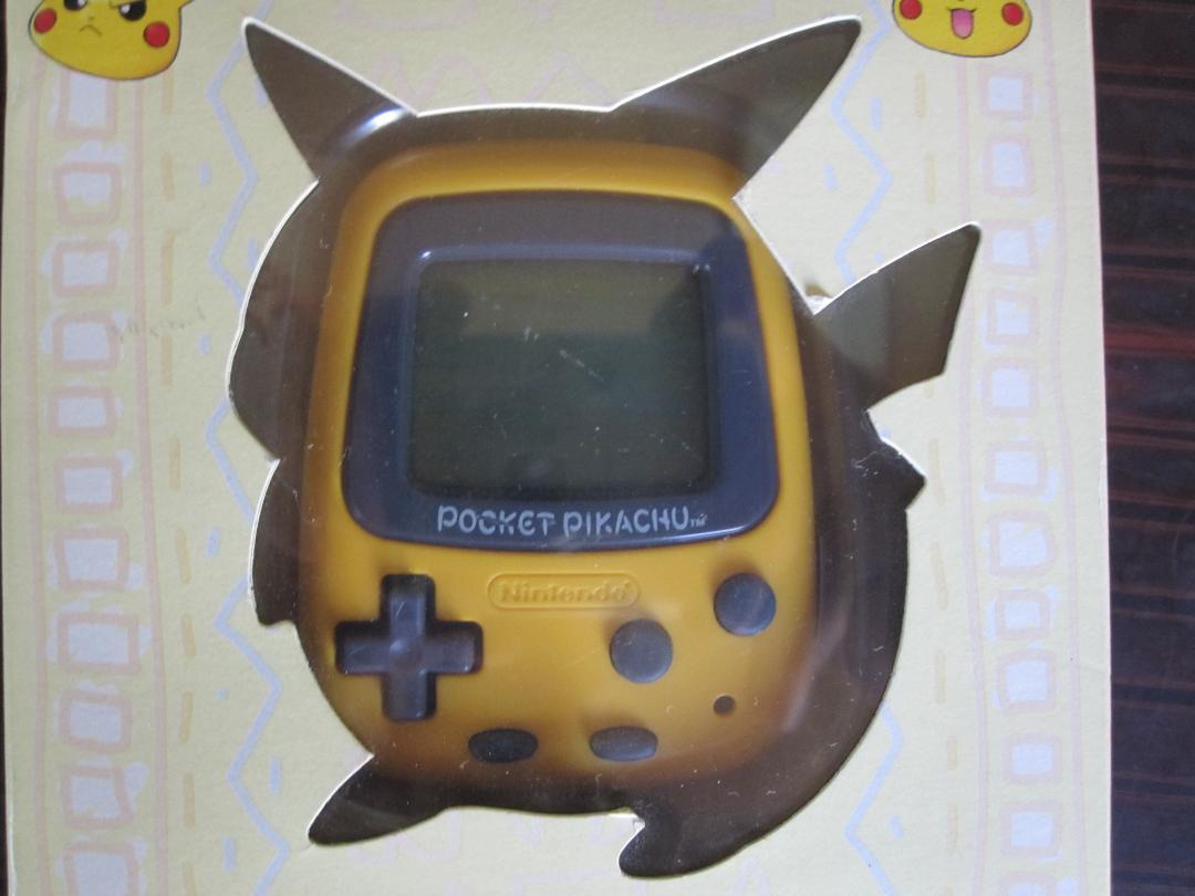 任天堂 ポケットピカチュウ ポケモン 携帯ゲーム 激レア Amazon.co.jp: 任天堂 ポケット ピカチュウ : ゲーム