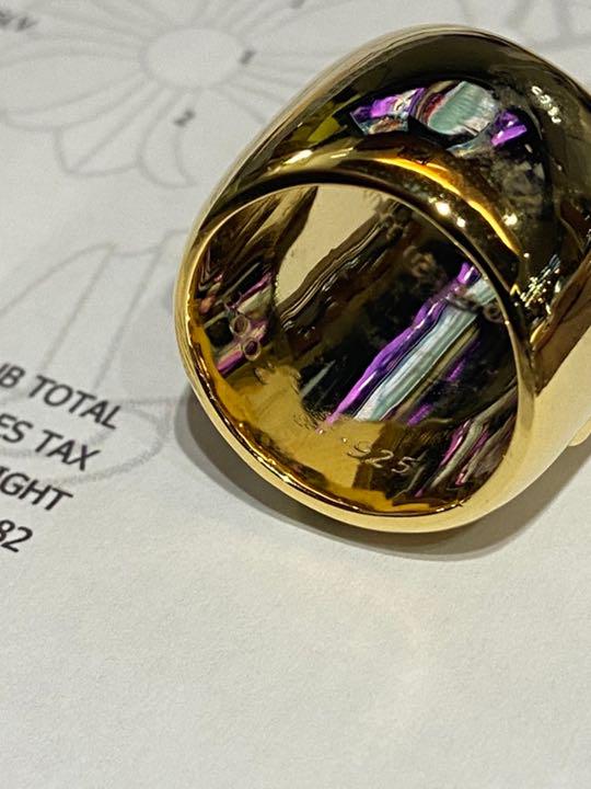 限定セールHOT 正規品 Chrome Hearts クラシックオーバルクロスリング 18号 u1KBi-m94380947023 高評価得価