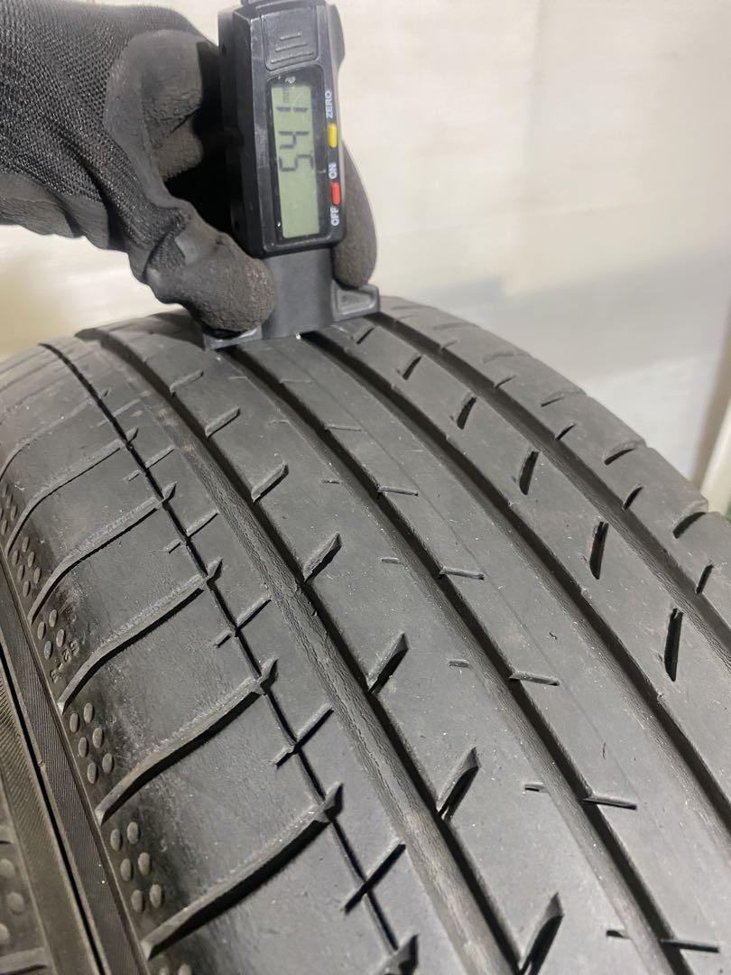 175/55R15 YOKOHAMA BluEarth-GT 21年　2本