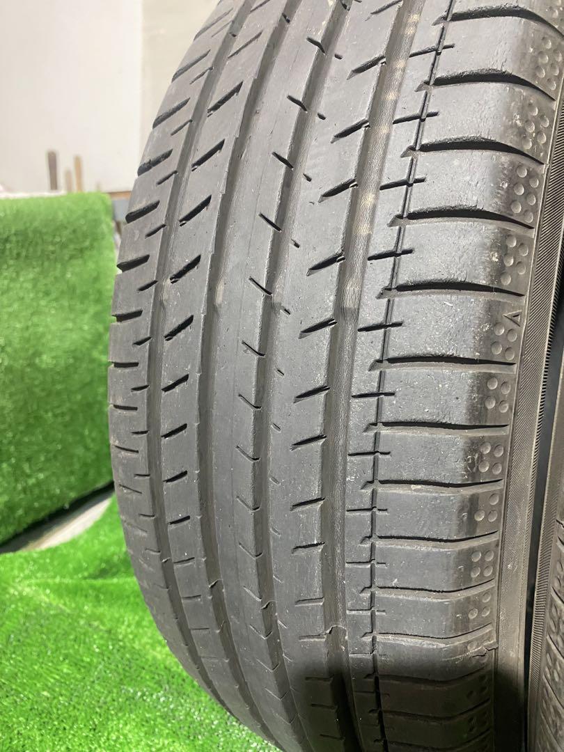 175/55R15 YOKOHAMA BluEarth-GT 21年　2本