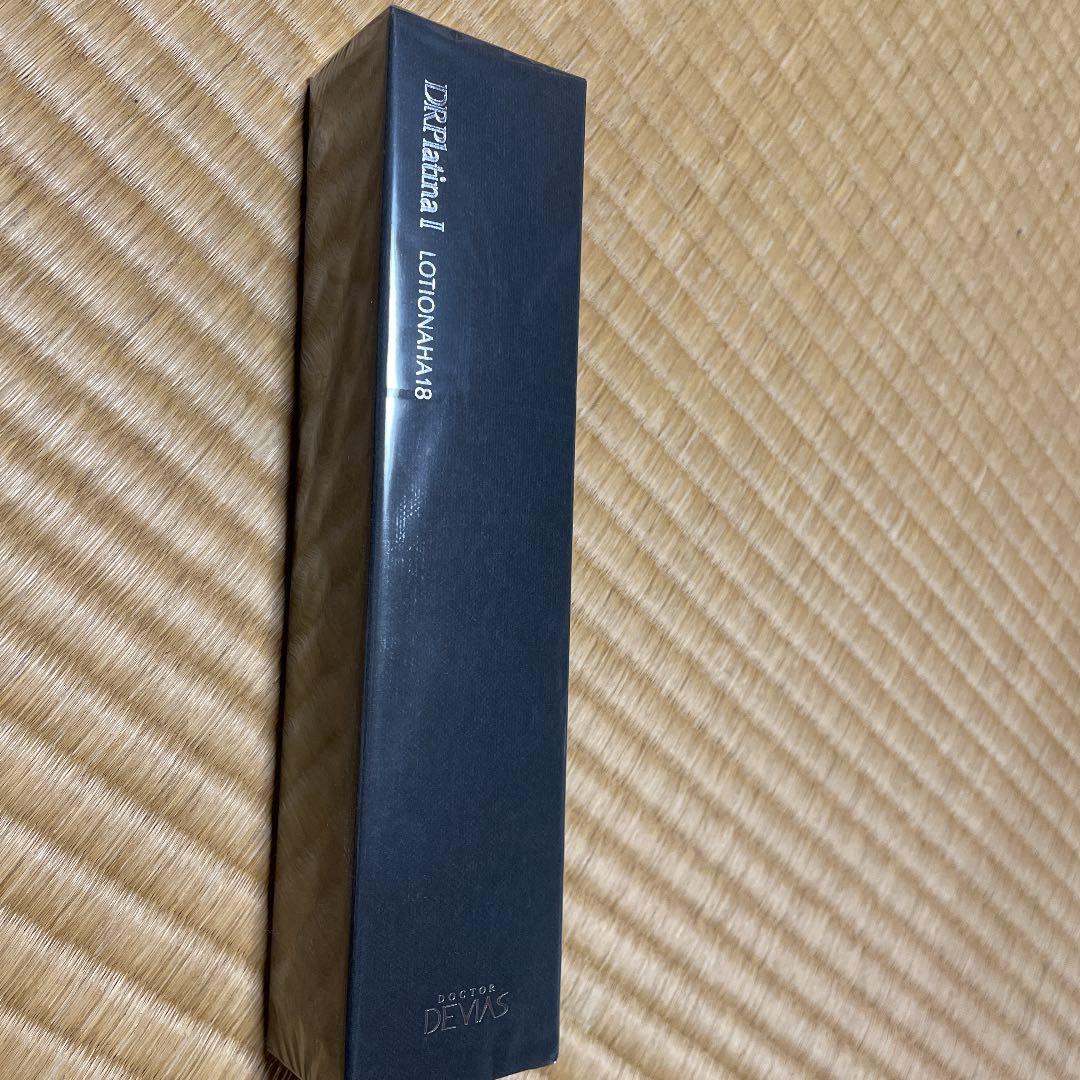 新品未使用ドクターデヴィアス プラチナローションAHA18II www