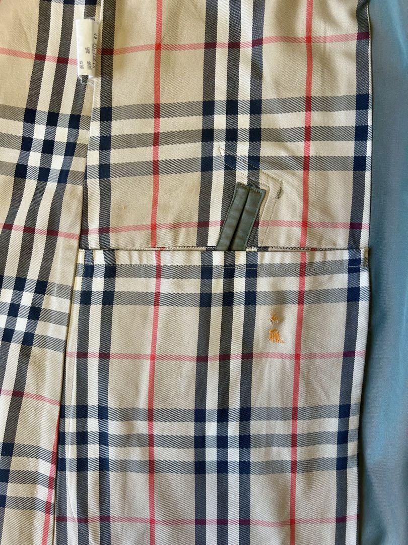 【90s/白タグ/希少】Burberry トレンチコート オリーブグリーン