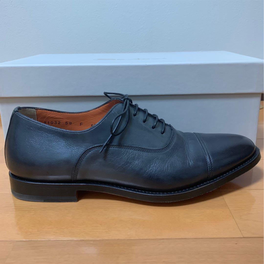 【パラブーツ】 大幅値下げ Santoni サントーニ 革靴 ストレートチップ BnzKM-m94382501247 をおすすめ