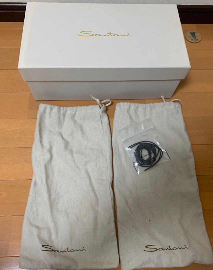 【パラブーツ】 大幅値下げ Santoni サントーニ 革靴 ストレートチップ BnzKM-m94382501247 をおすすめ
