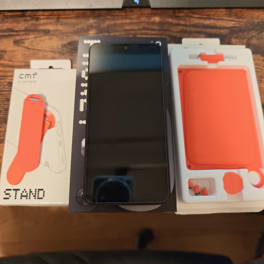 cmf PHONE 1 / 8GB / 256GB スタンドとカードケースおまけ