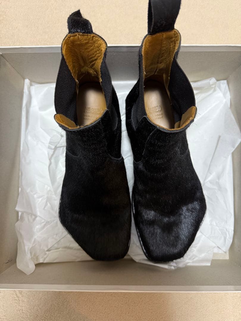 MAGLIANO マリアーノ ブラック サイドゴアブーツ MAGLIANO マリアーノ ブラック サイドゴアブーツ