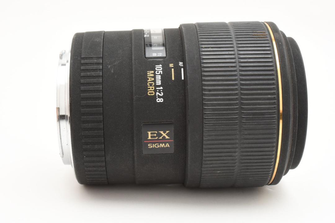 ジャンク品 キャノン用 SIGMA EX 105mm F2.8 AF 2162 ジャンク品 キャノン用 SIGMA EX 105mm F2.8 AF 2162 - メルカリ