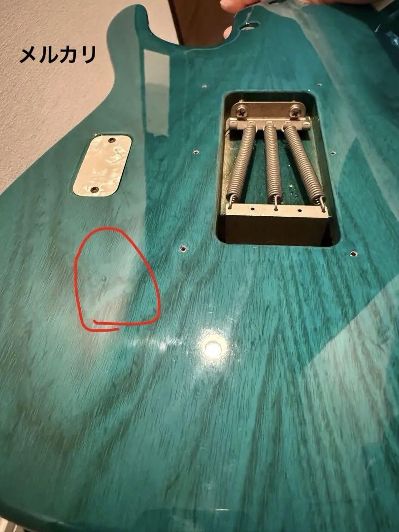 ギター tom anderson classic Bora Bora Blue