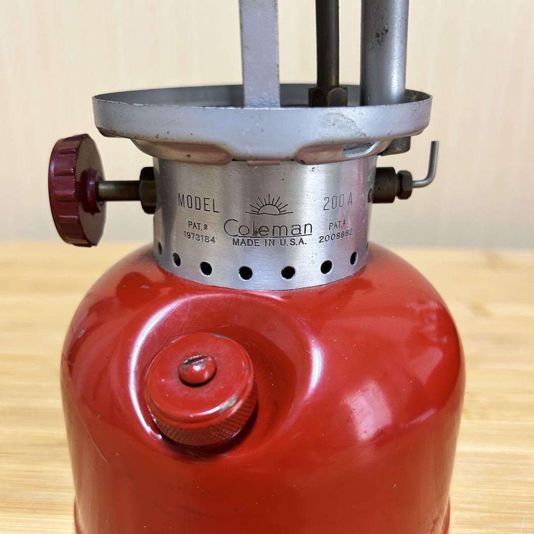 コールマン200Aビンテージ 269【1967年7月製造】200A パテペン コールマン ビンテージ