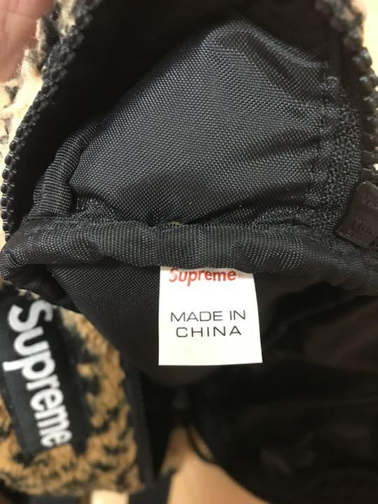 日本製 Supreme ウエストポーチ RQMLv-m94384442183 100%新品新品