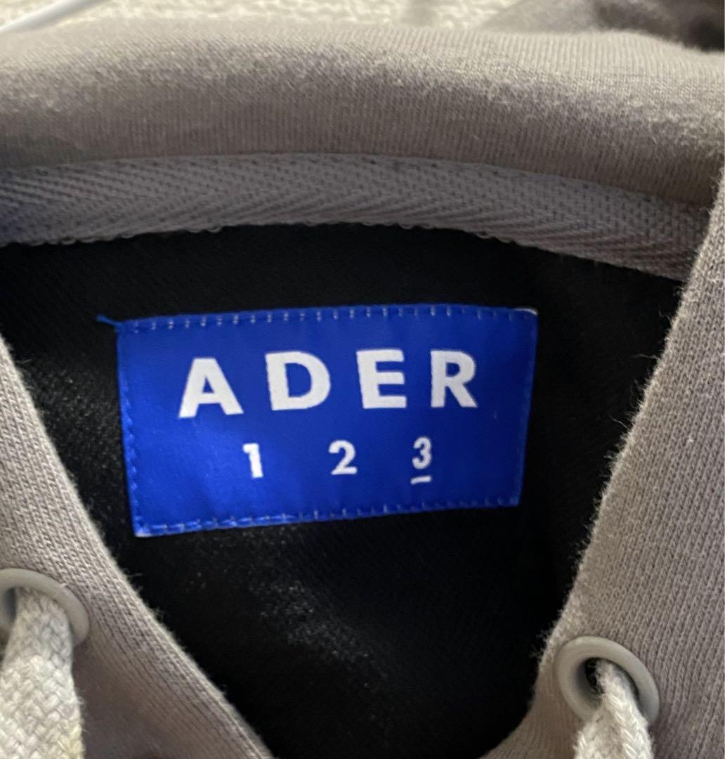ADER ERROR スウェットパーカー