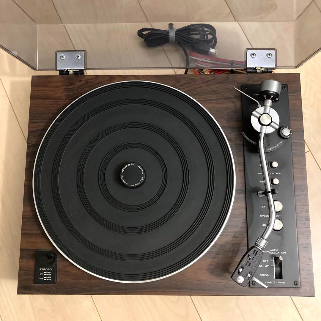 パイオニア PL-1100 レコードプレーヤー PIONEER 【良品