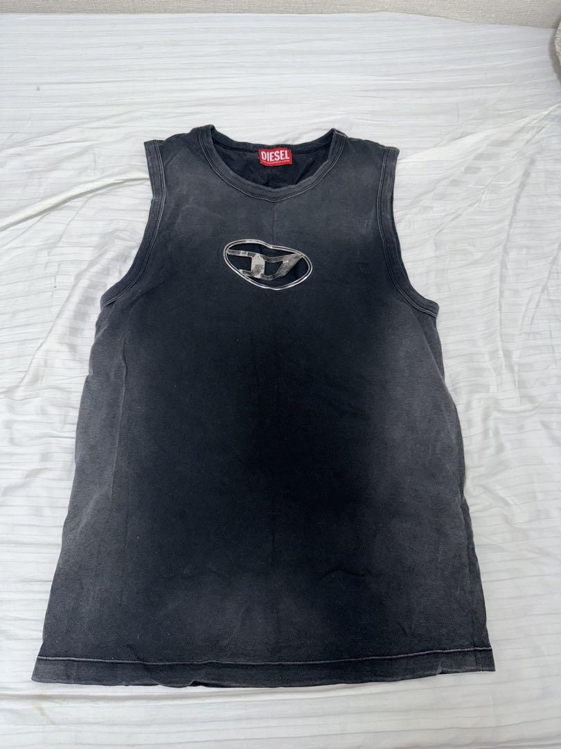 DIESEL ブラック タンクトップ