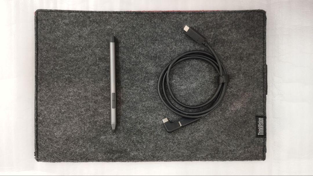 Lenovo ThinkVision M14t タッチモニター 14インチ