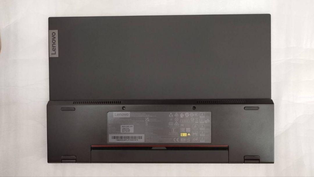 Lenovo ThinkVision M14t タッチモニター 14インチ