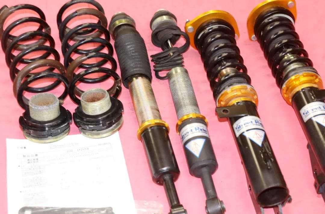 ムーヴ/タント/タントエグゼ/ミラ/ミラカスタム/ルクラ 車高調 ムーヴ/タント/タントエグゼ/ミラ/ミラカスタム/ルクラ 車高調