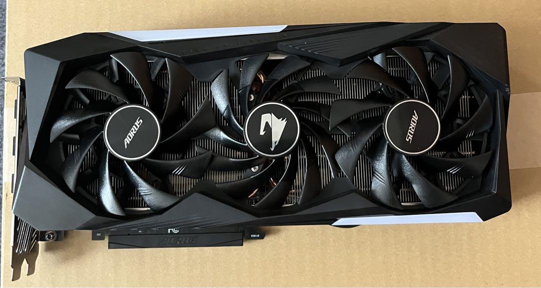 GIGABYTE GeForce RTX3070 AORUS グラフィックボード