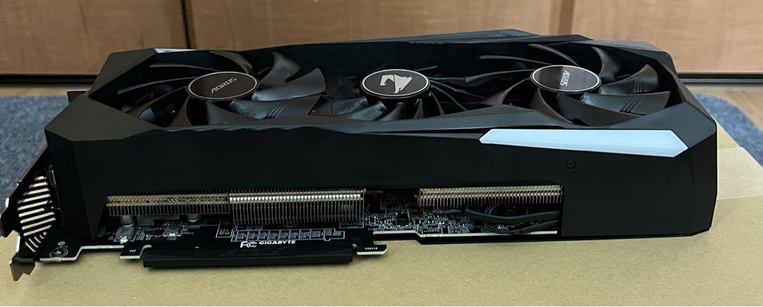 GIGABYTE GeForce RTX3070 AORUS グラフィックボード