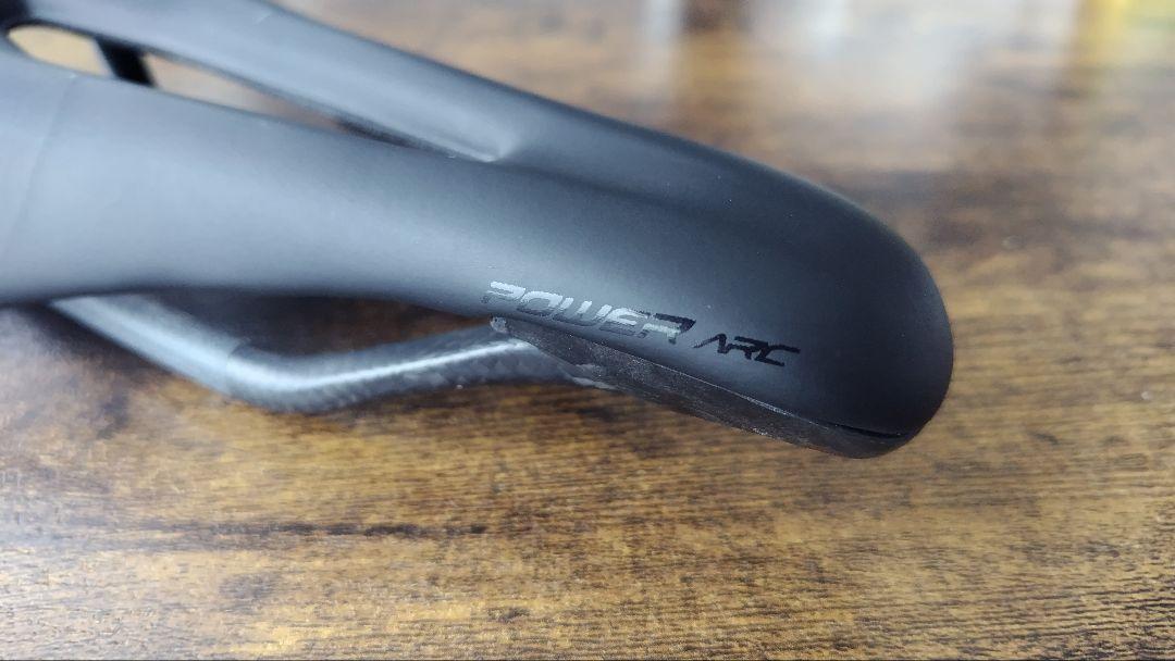 値下げS-WORKS POWER ARC 143 パワーサドル カーボン 美品