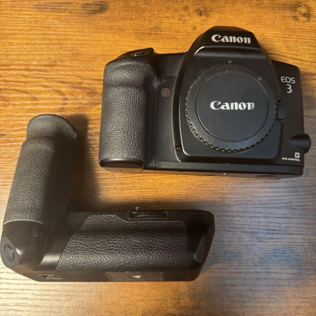 フィルムカメラ Canon EOS3