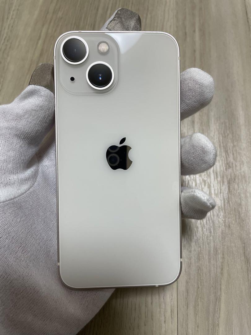 【新品同様】iPhone 13 mini スターライト128GB