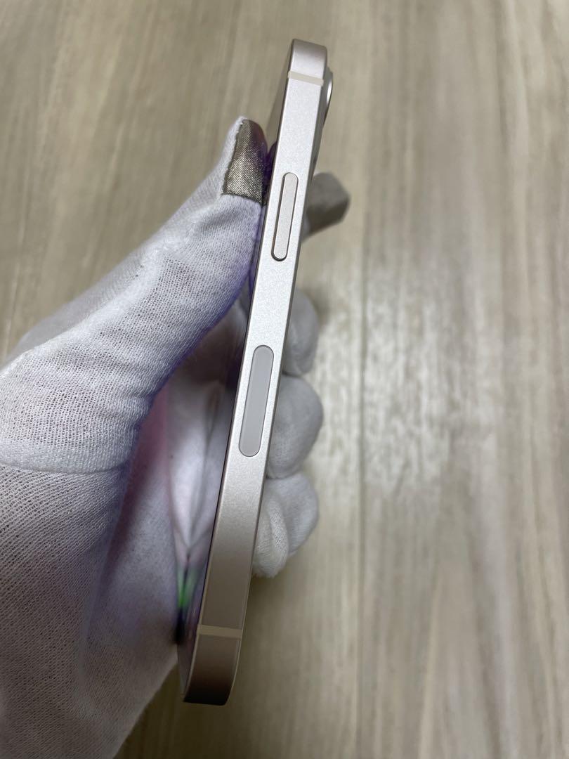 【新品同様】iPhone 13 mini スターライト128GB