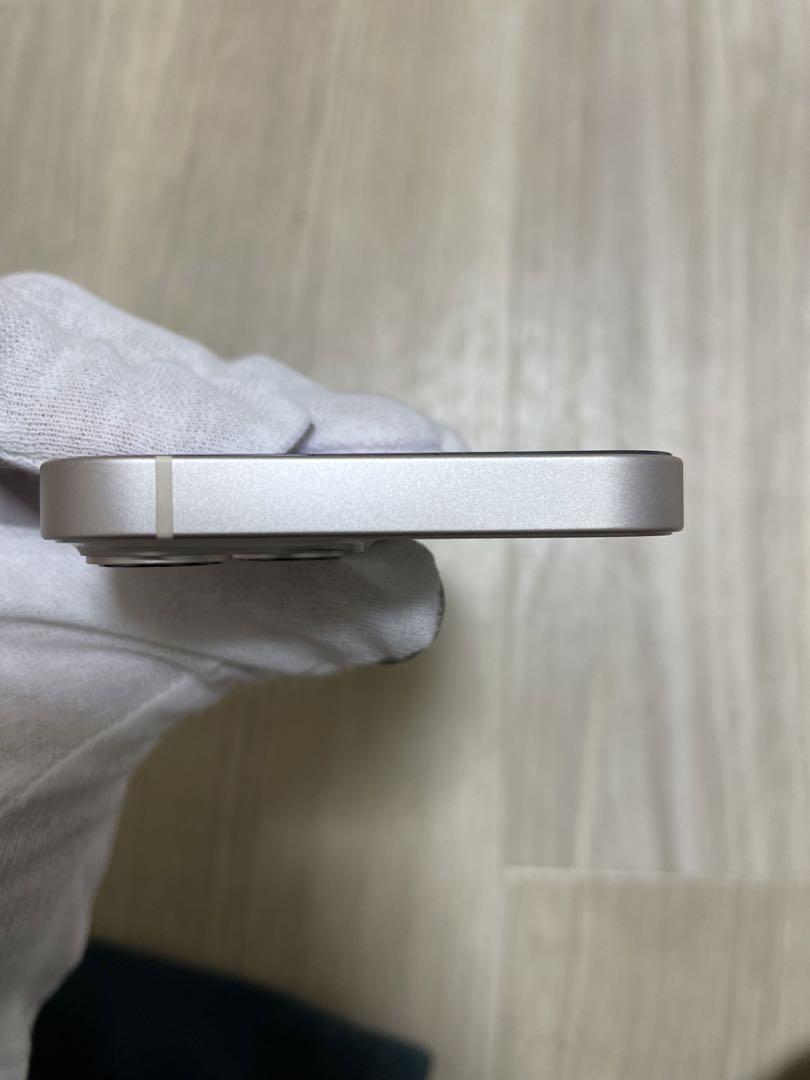 【新品同様】iPhone 13 mini スターライト128GB