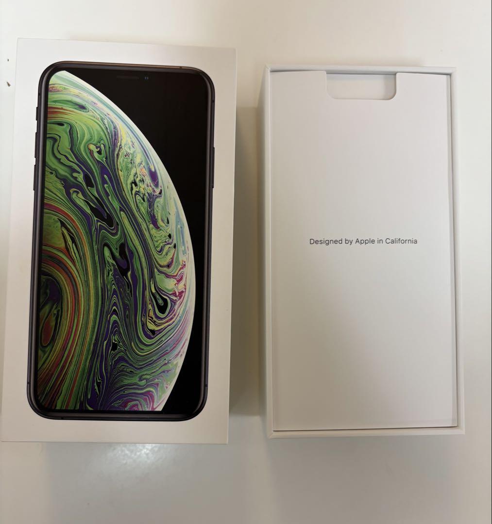 iPhone Xs SIMフリー バッテリー90%
