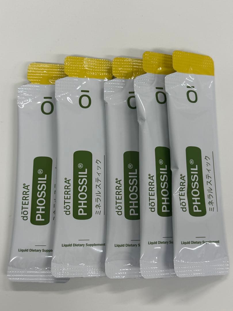 【新品】ドテラ　doTERRA　PHOSSIL ミネラル スティック　30本 数量限定の新製品❗『PHOSSIL ミネラル スティック』の使い方