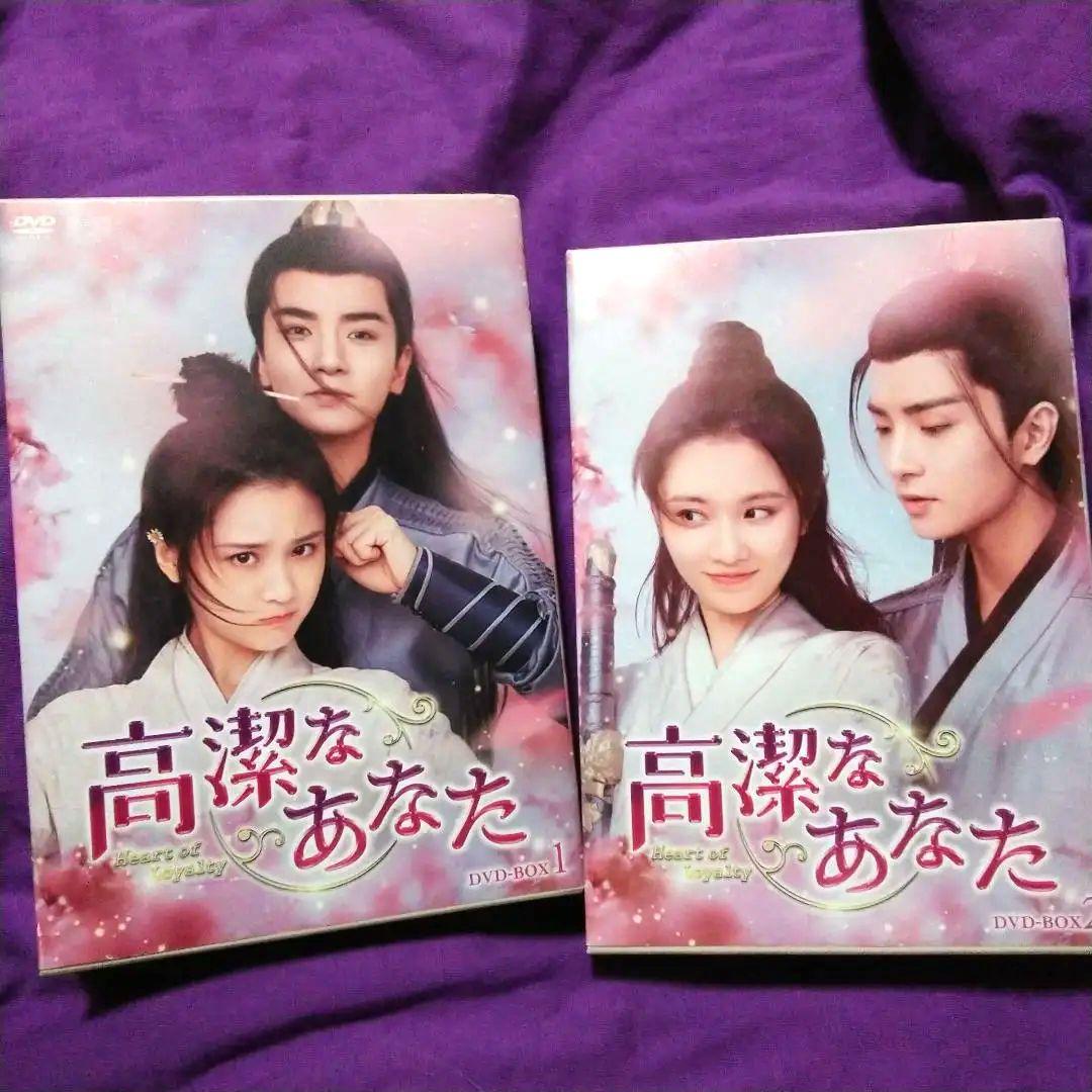 高潔なあなた DVD-BOX