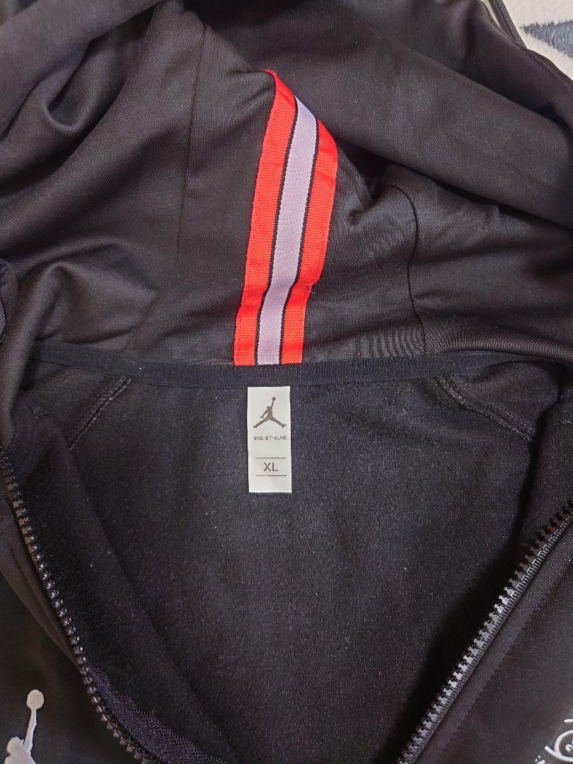 Jordan ブラックジャージ PARIS