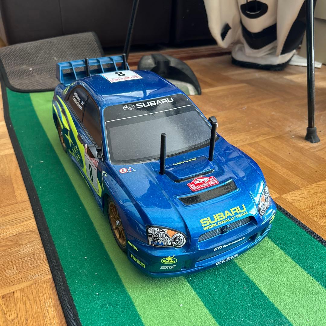 タミヤTT-02ラリー仕様(オプション多数) フルセット インプレッサWRX タミヤTT-02ラリー仕様(オプション多数) フルセット インプレッサWRX