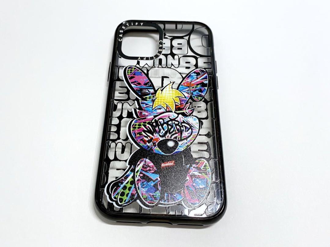 Number D x CASETiFY iPhone11pro用ケース ウサギ - メルカリ