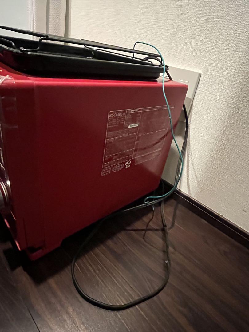 【シャープ】SHARP スチームオーブンレンジ　ヘルシオ AX-CA400