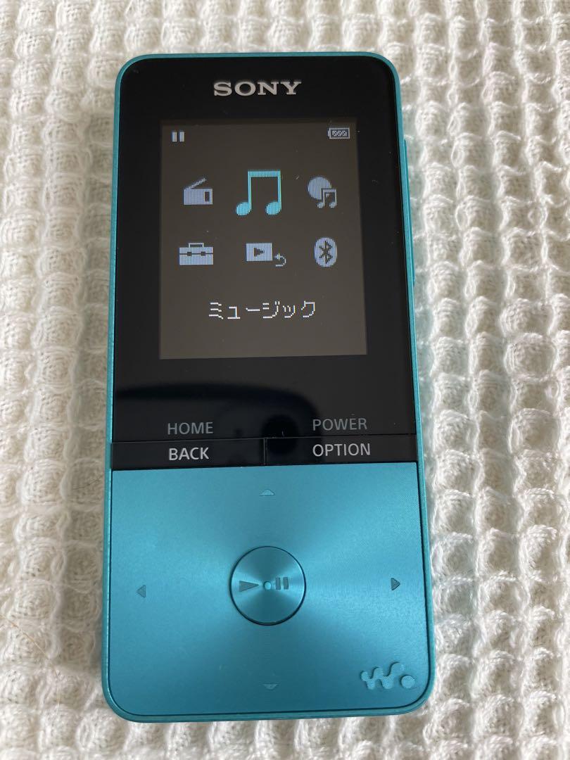 ポータブルプレーヤー SONY WALKMAN NW-S313K  Blue SONY Walkman NW-S313 Blue 4GB Bluetooth Used F/S | eBay