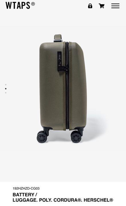 wtaps BATTERY / LUGGAGE. POLY. HERSCHEL