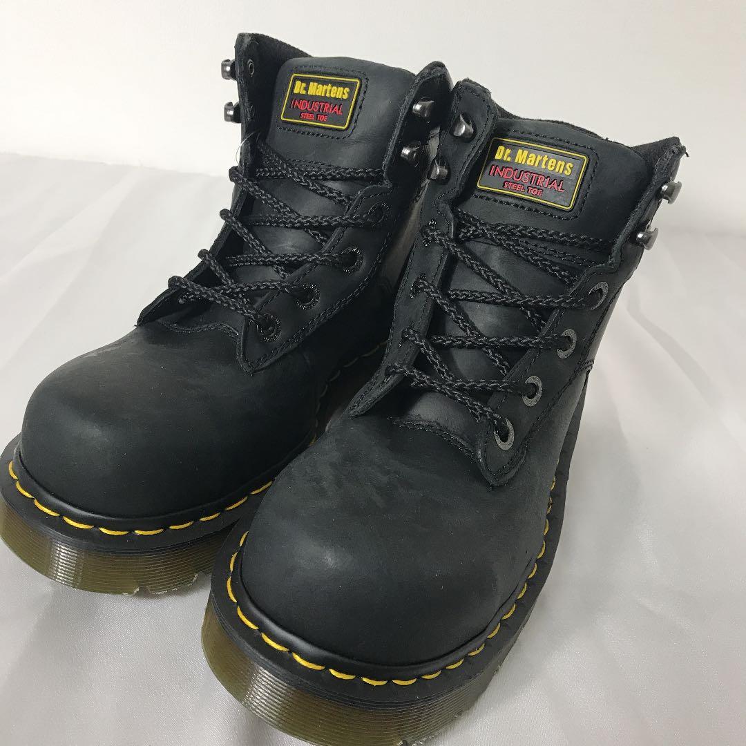 dr martens steel boots