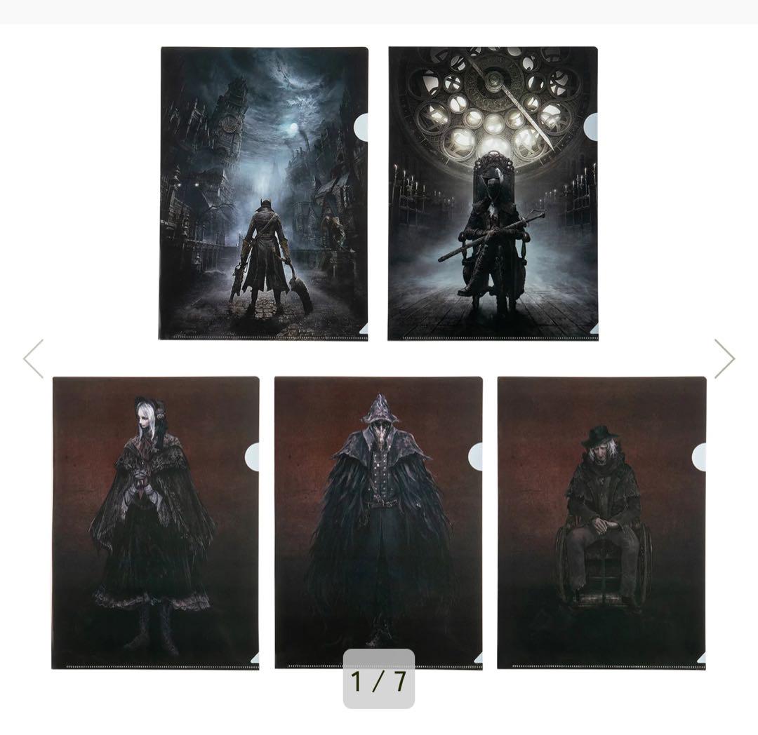 Bloodborne トレーディングクリアファイル コンプリートセット 5,699円