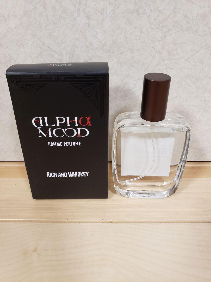 新品 アルファメイル オム パフューム リッチ＆ウィスキー 香水