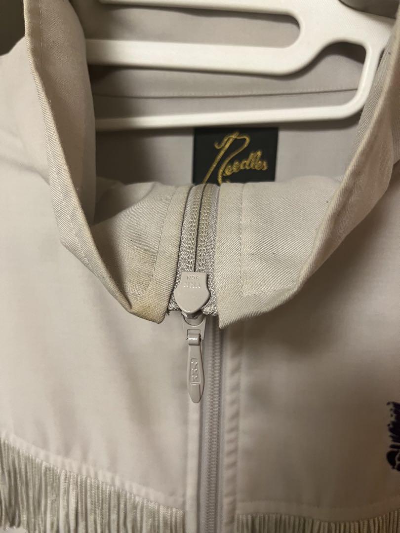 Needles 22ss フリンジトラックジャケット