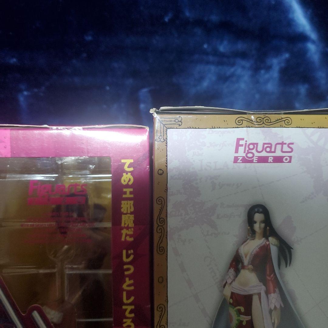 ワンピース TASHIGI & BOA HANCOCK フィギュアセット ワンピース TASHIGI & BOA HANCOCK フィギュアセット