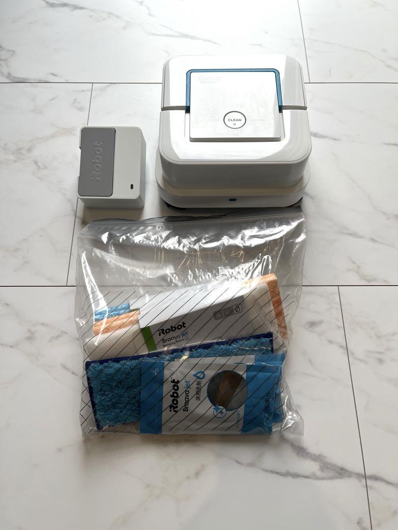 iRobot Braava Jet250 ロボット掃除機本体+クリーニングパッド