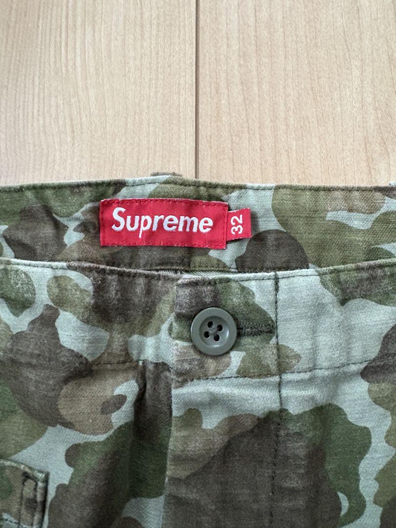 Supreme 迷彩柄 ショートパンツ 32 - メルカリ
